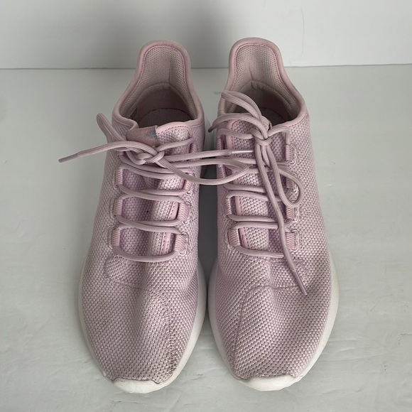 Adidas Originals Big Kid Tubular Shadow Running Shoe Aero Pink/White 7 - Picture 3 of 10